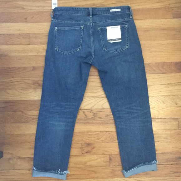 Top Rated!! Anthro Pilcro Mid Rise Slim Boyfriend - Picture 7 of 8